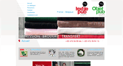 Desktop Screenshot of mytextilepub.com